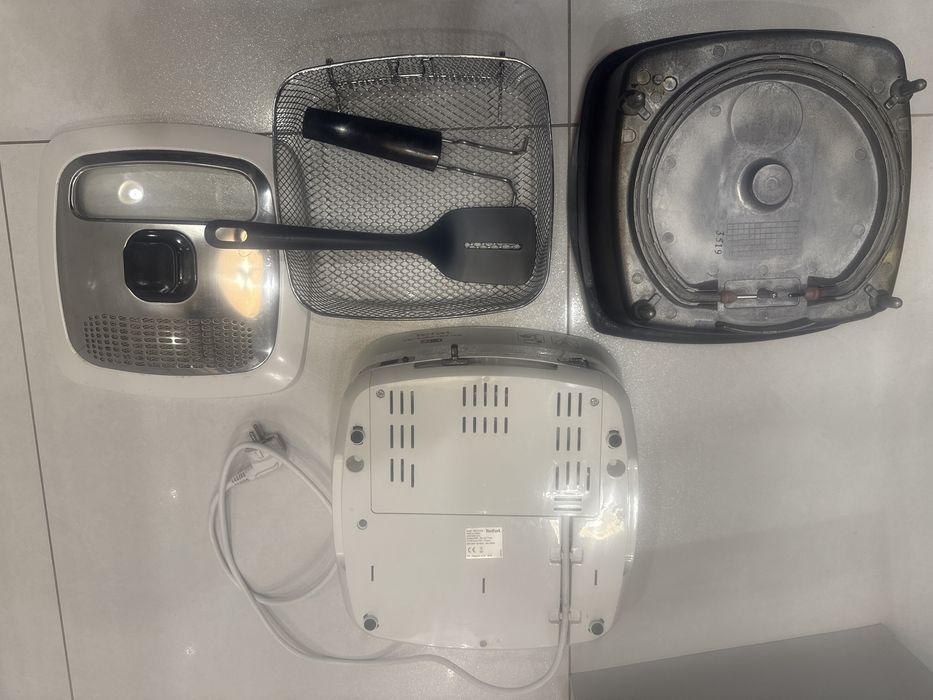 Frytkownica Tefal Versalio Delux 9w1