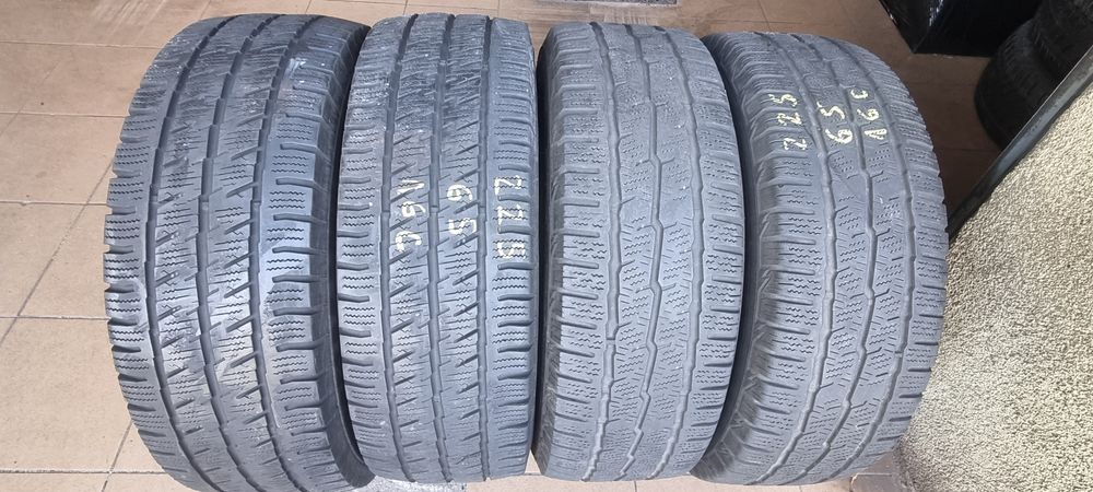 225/65r16c zimowe dwie pary