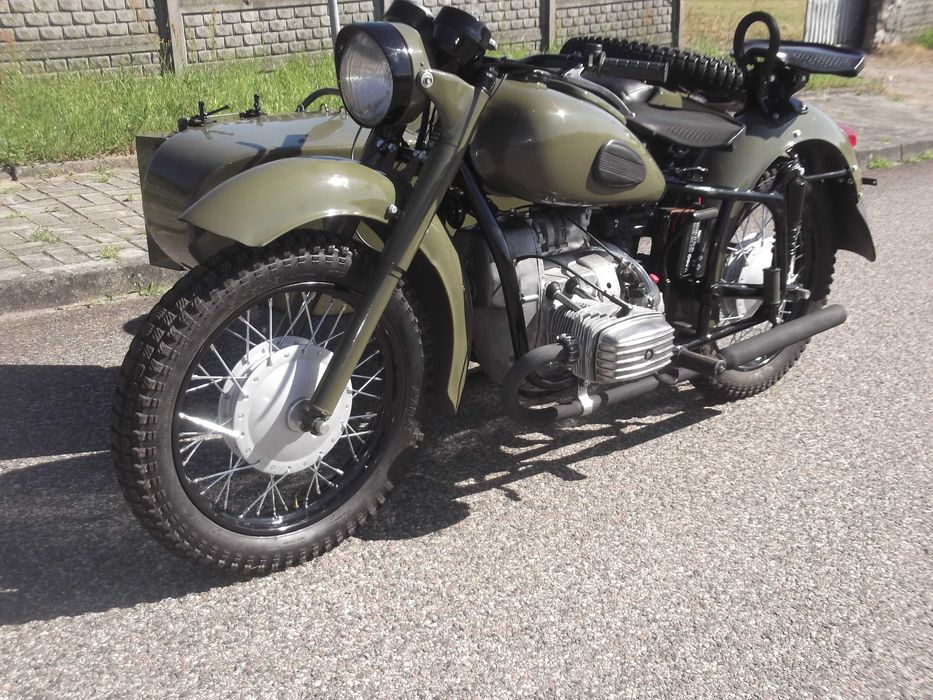 dniepr ural k750 m72 junak bmw po prawdziwym remoncie przeczytaj opis