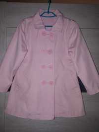 Piękny płaszczy dla dziewczynki 98
