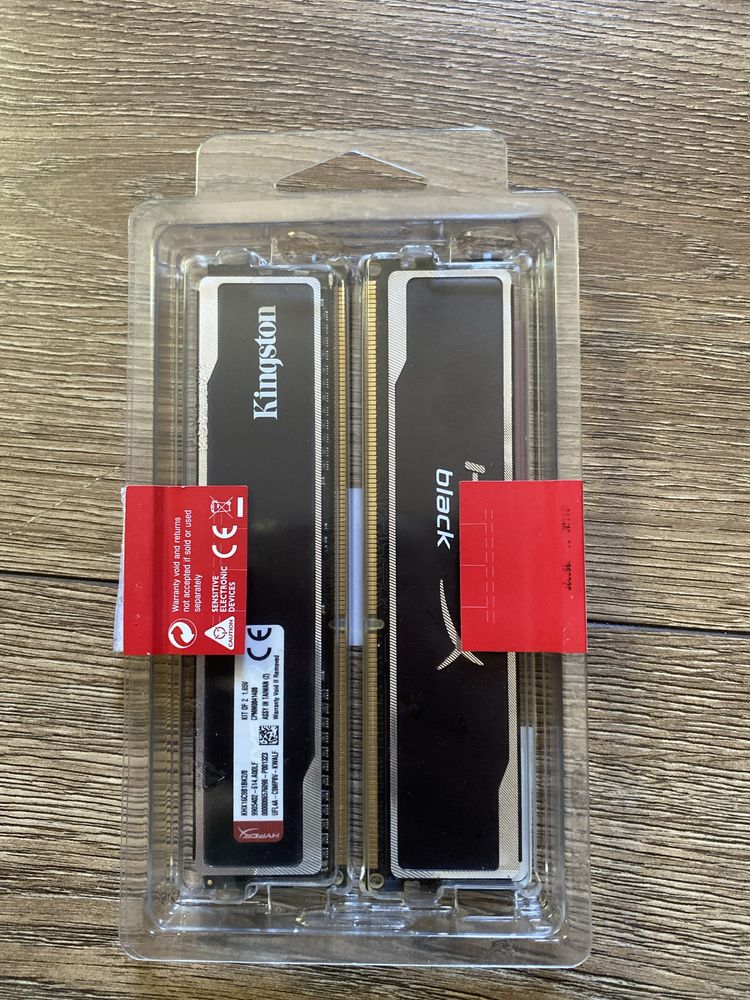 HyperX 8GB memory kit