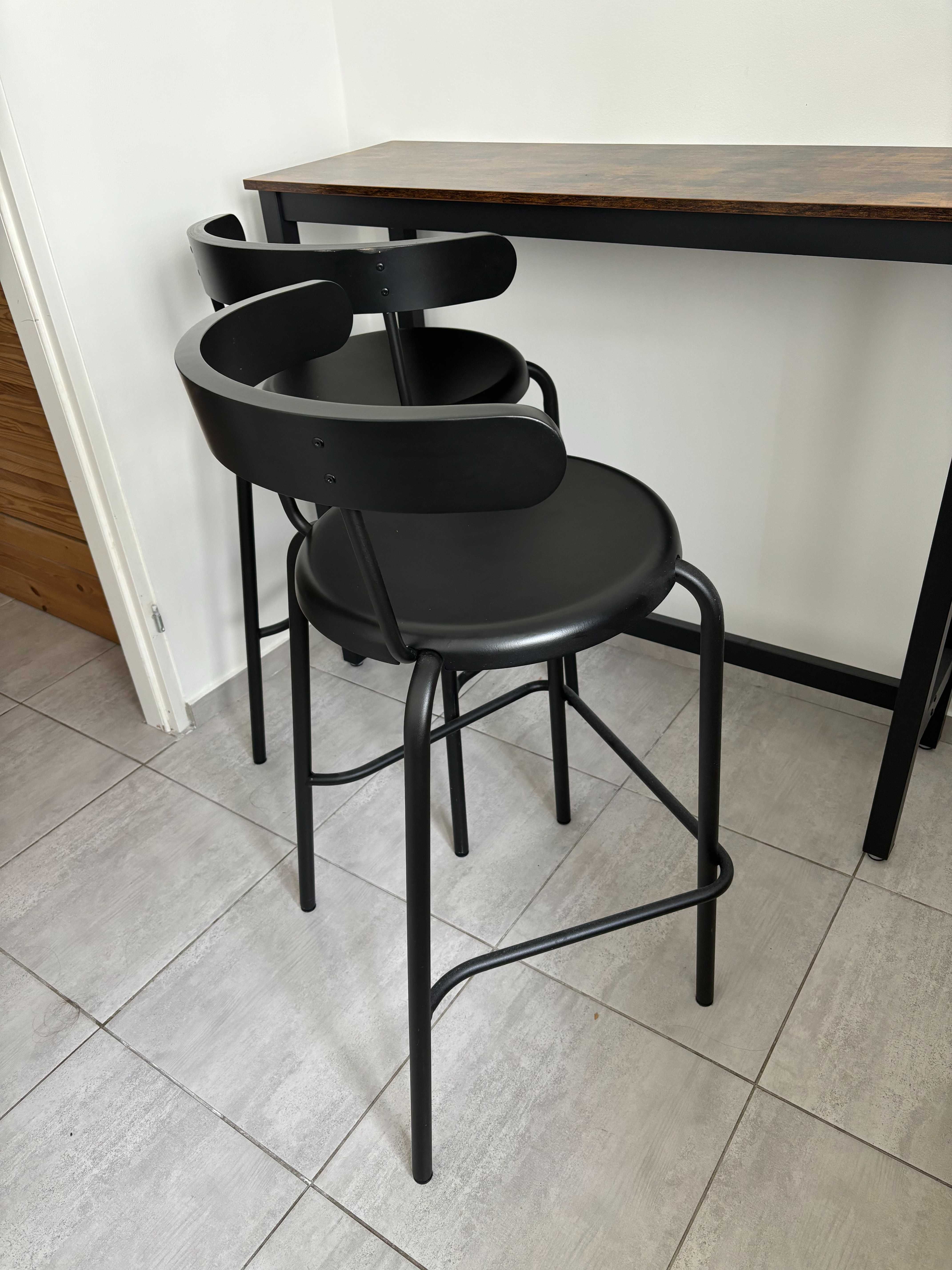 Stołek barowy IKEA YNGVAR x2 krzesło barowe