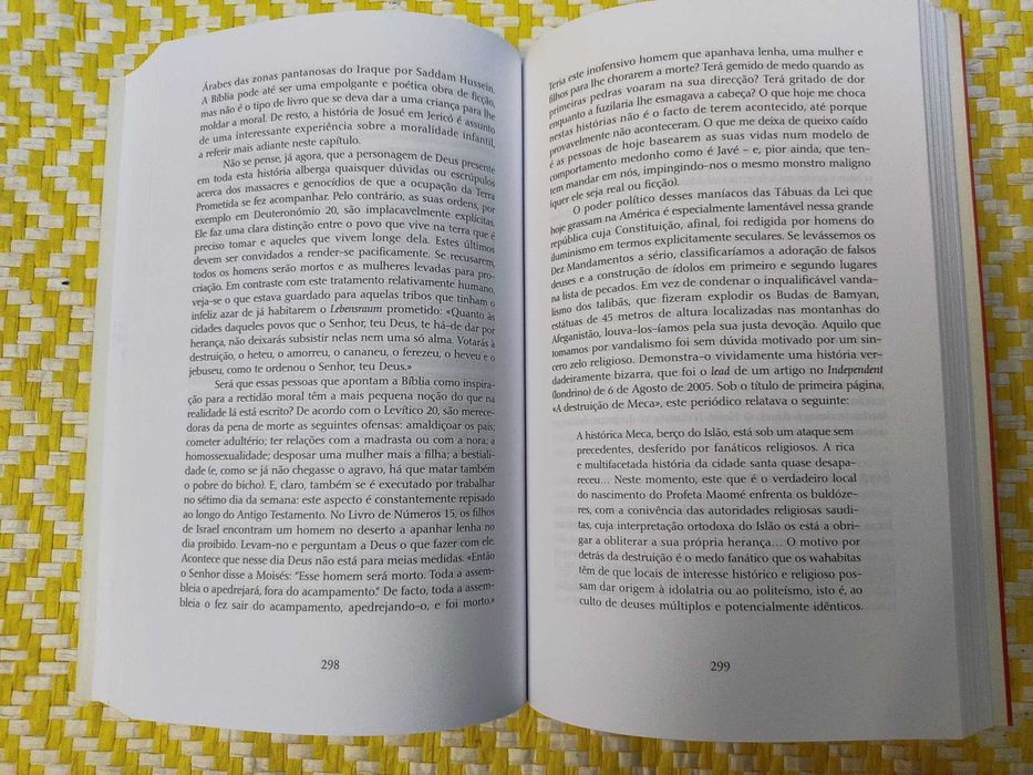 A DESILUSÃO DE DEUS
de Richard Dawkins