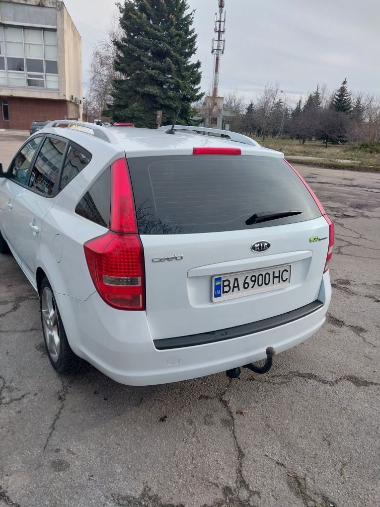 KIA SEED рестайлінг в гарному стані