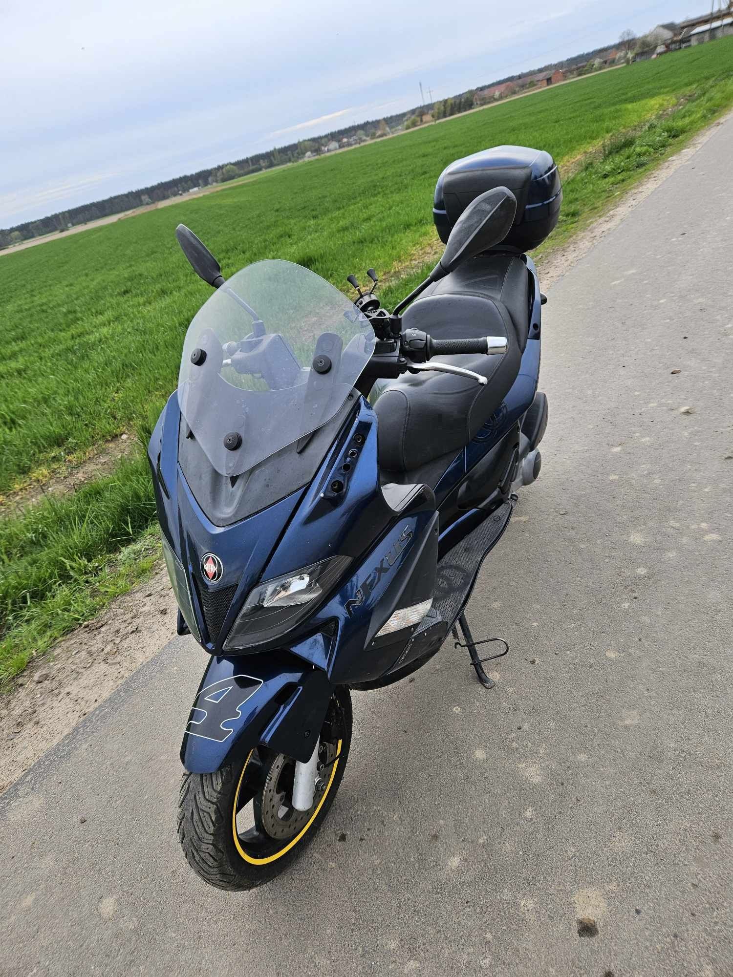 Gilera Nexus 125 kat.B