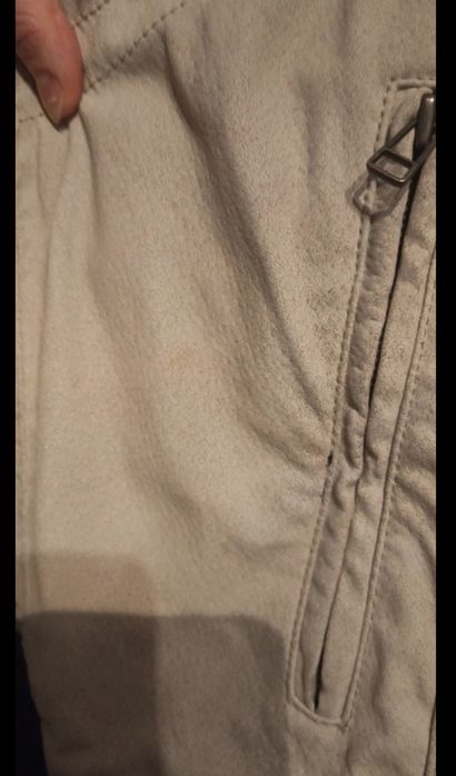 Męska kurtka skórzana XL a'la motocyklowa