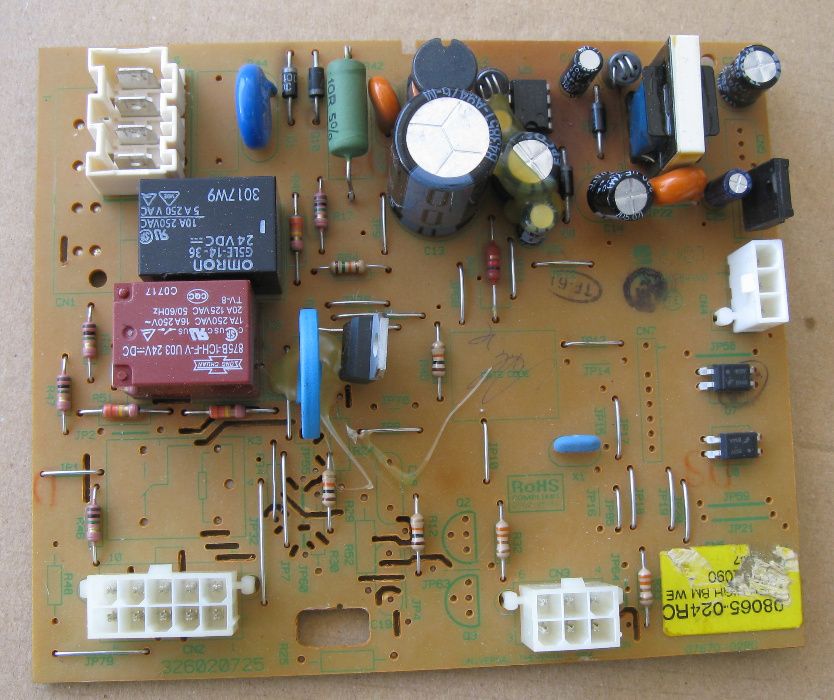 Placas e modulos electronicos para frigorificos e combinados