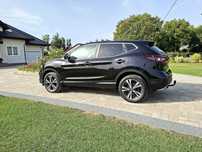 Nissan Qashqai 1.3 benz. automat, kamery 360, nawigacja,