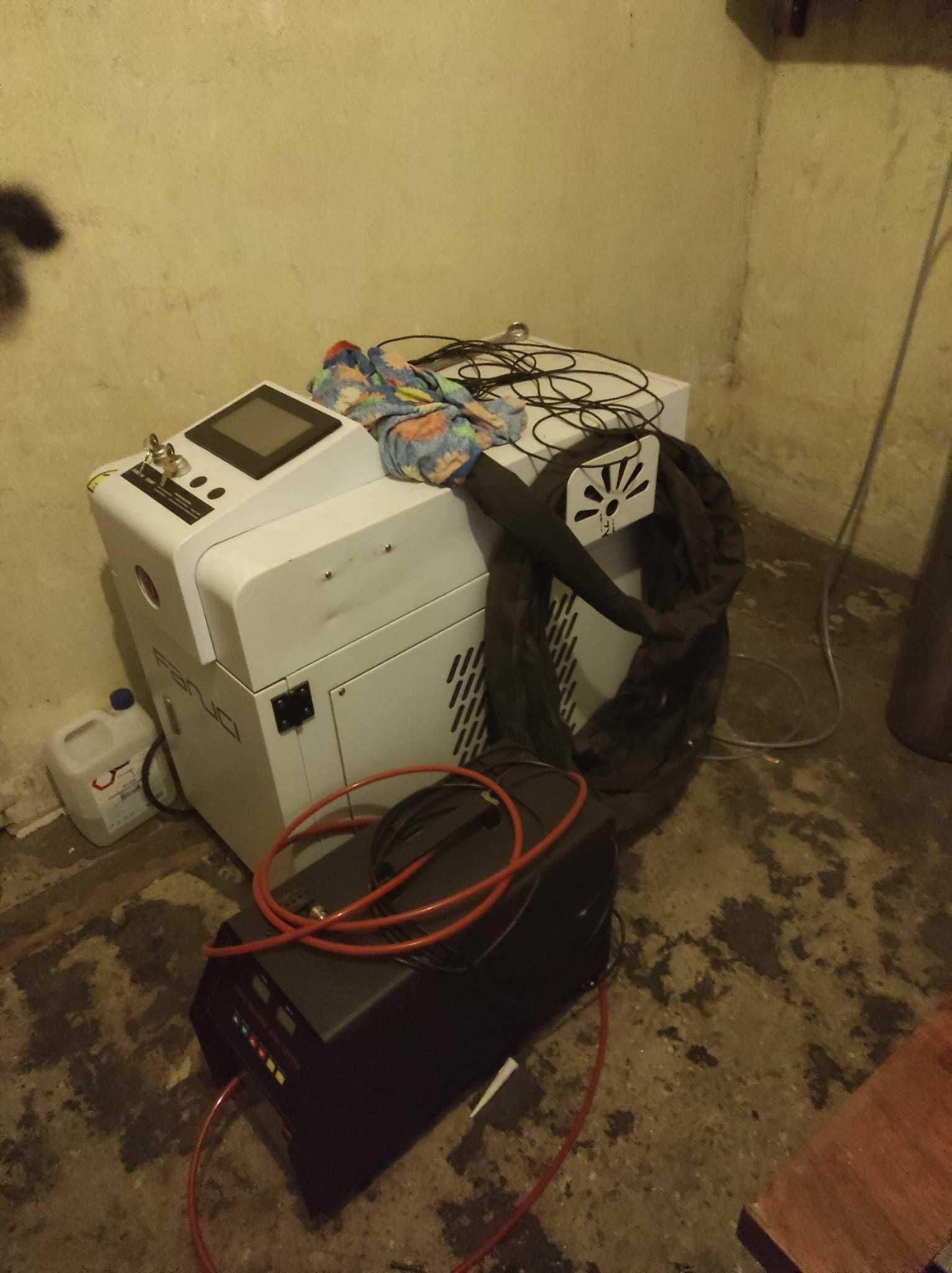 Spawarka laserowa FANUCI GenX 3.0 1500w