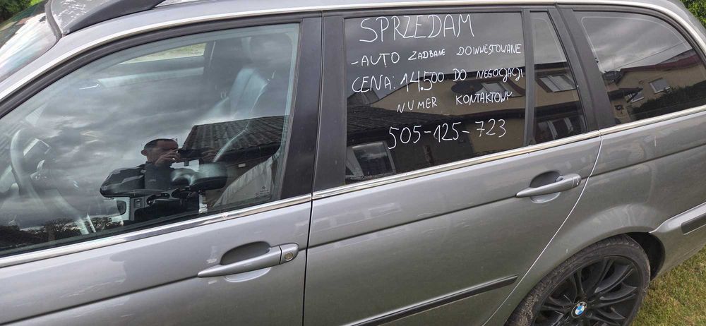 Sprzedam bmw e46 lub zamienię za coś w disel