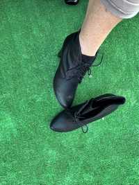 Красивые кожаные ботиночки Tamaris размер 41