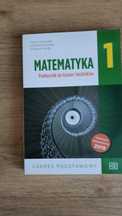 Matematyka 1, zakres podstawowy, podręcznik i zbiór zadań