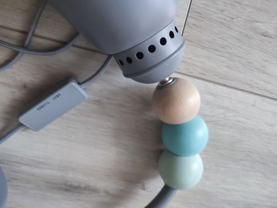 Klinkiet I lampa dla dzieci, zestaw firmy IKEA