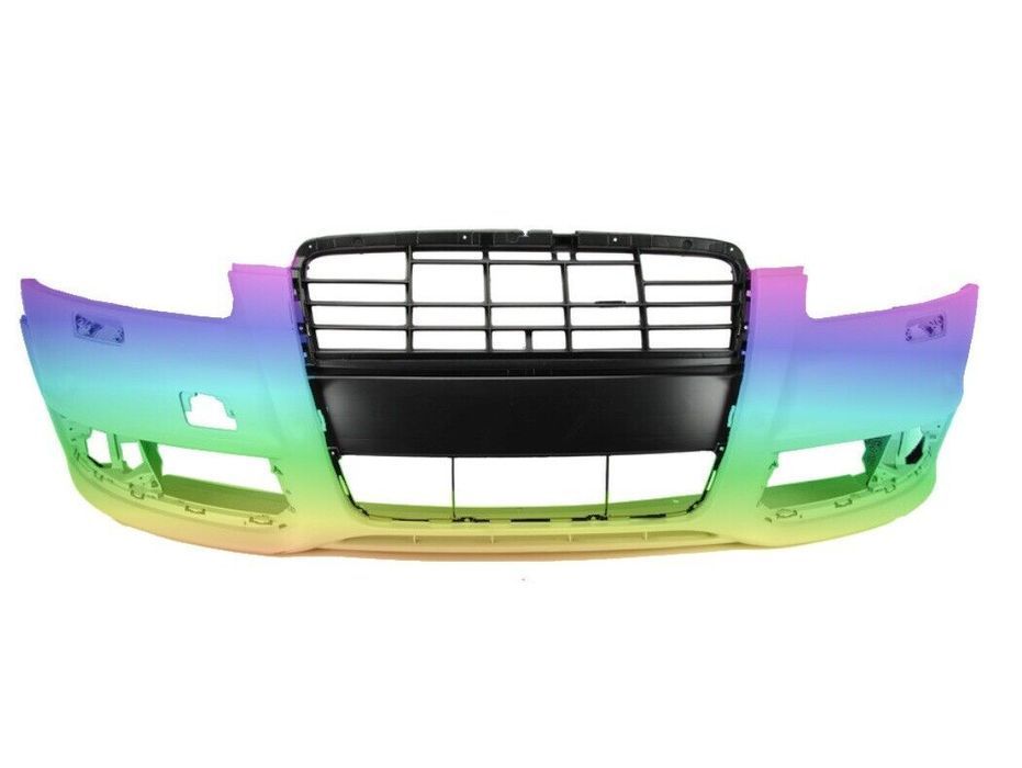 Audi A6 C6 4F 08 do 11 Zderzak przód DOWOLNY KOLOR