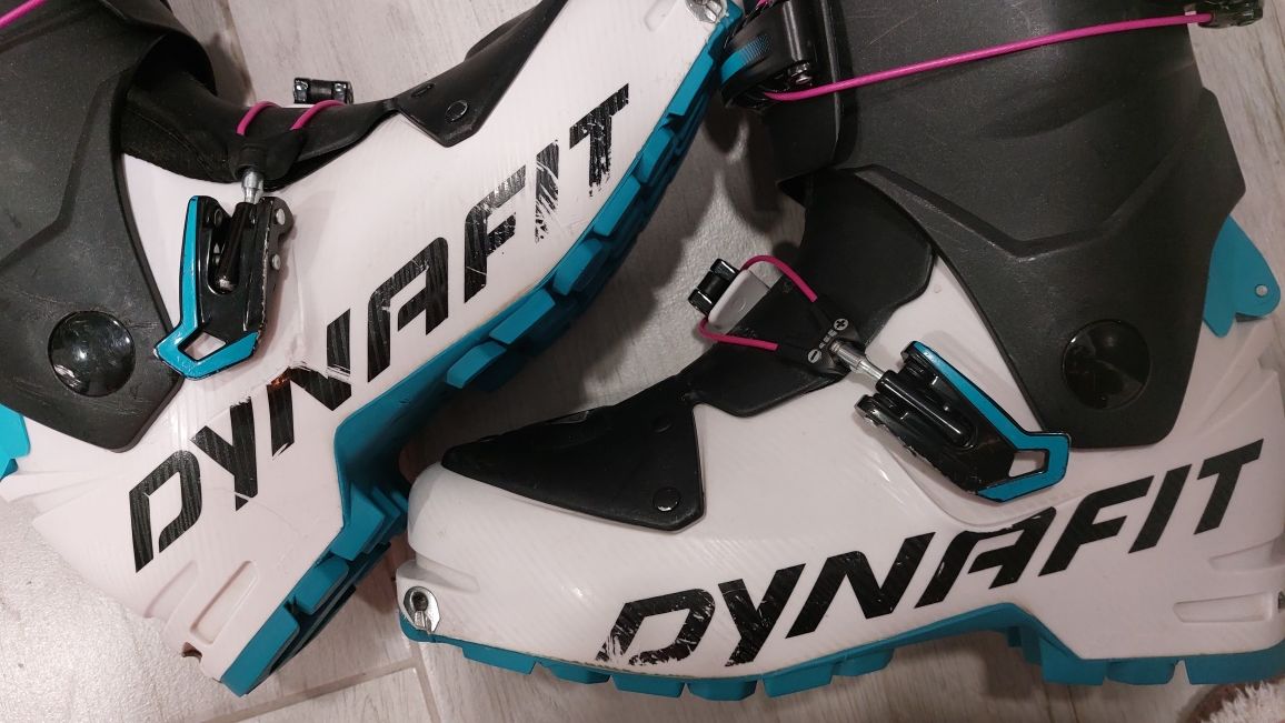Buty skiturowe damskie Dynafit Speed - nimbus/silvretta roz. 40 25,5cm