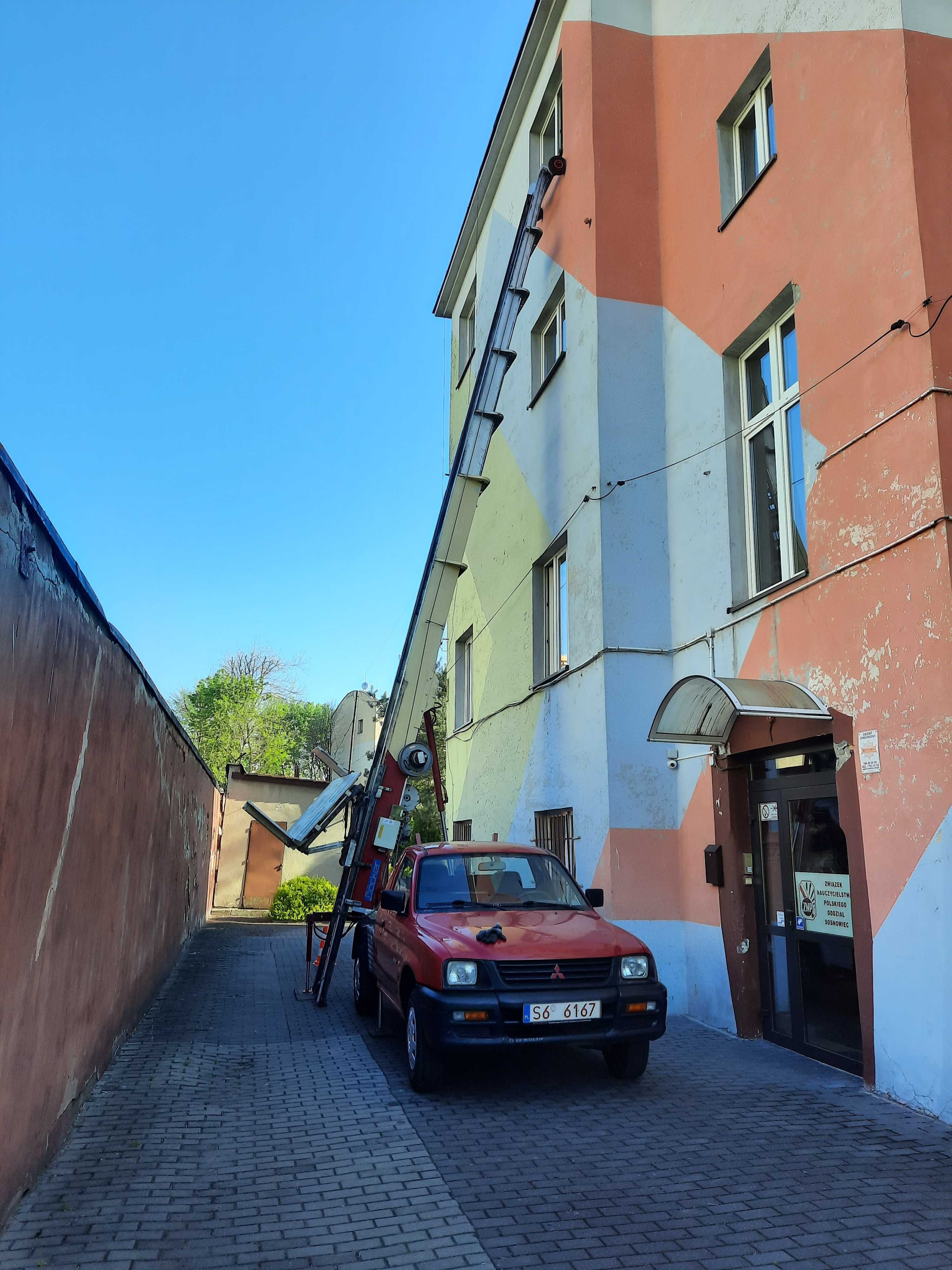 Wynajem  Auto Windy Towarowo Meblowej Dekarskiej