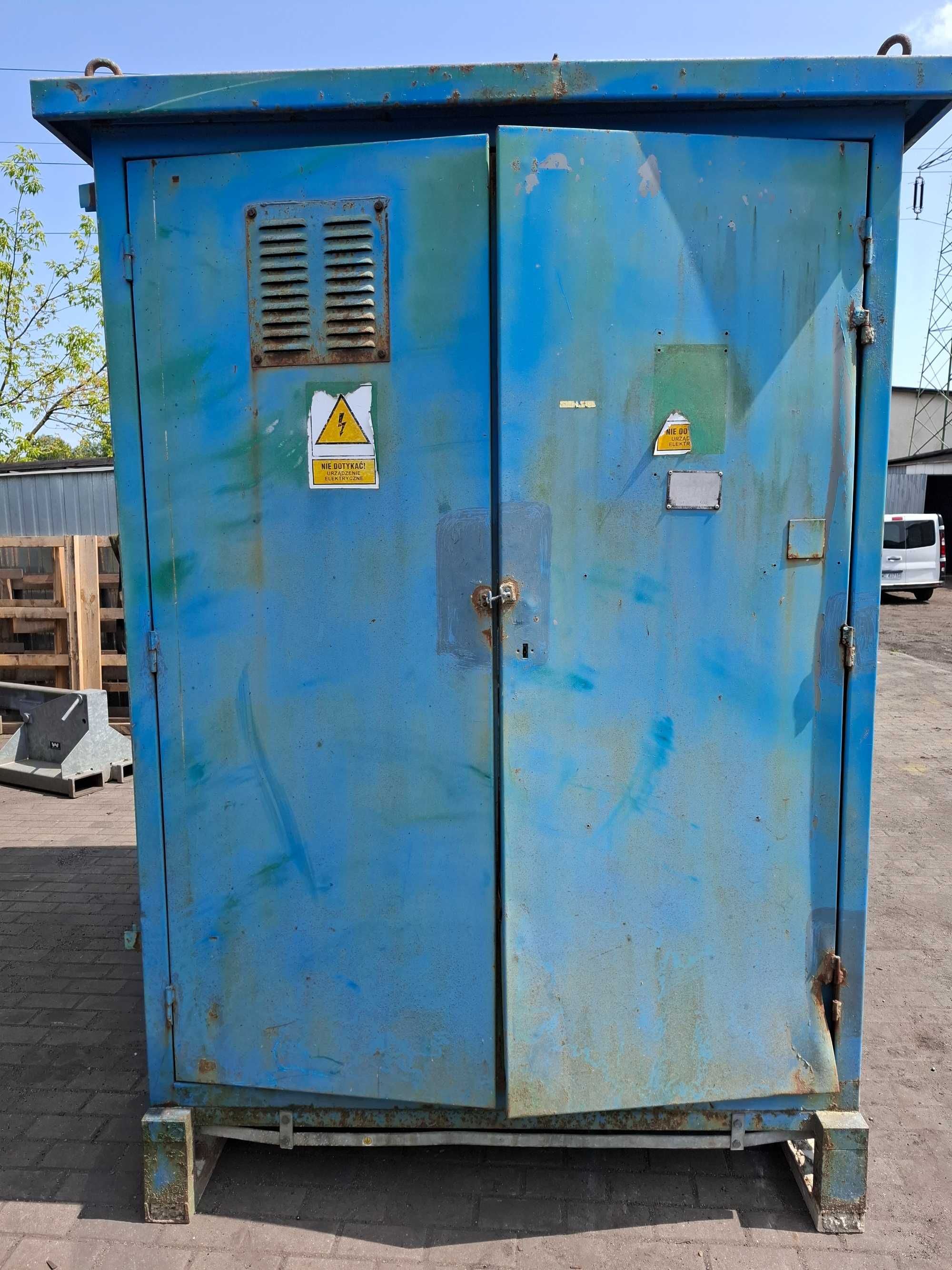Transformator 400 KVA ASEA  Stacja transformatorowa kontenerowa