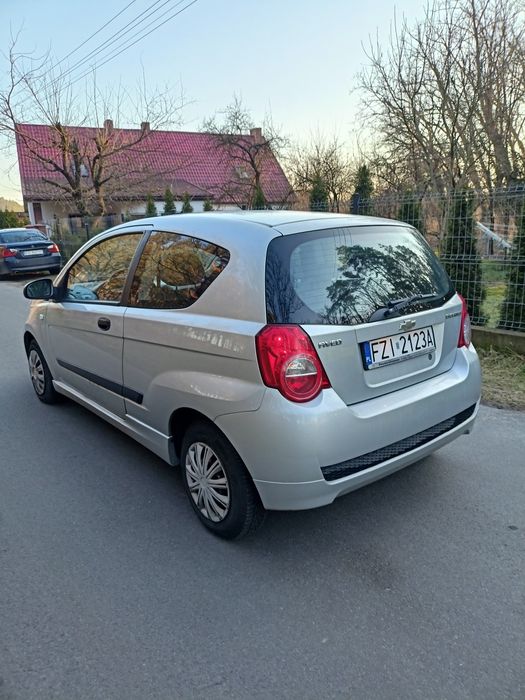 Chevrolet Aveo 1.2 16v benzyna 2009