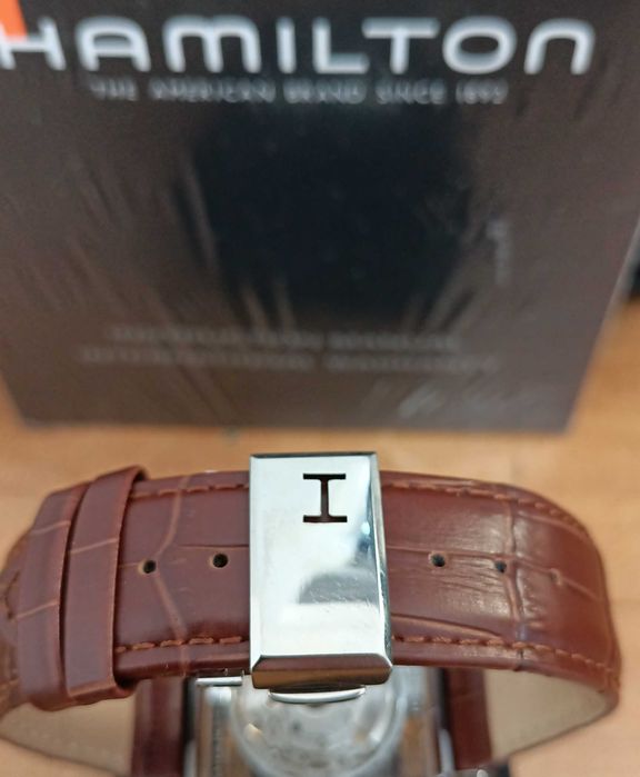 Годинник Hamilton Jazzmaster Classic Square