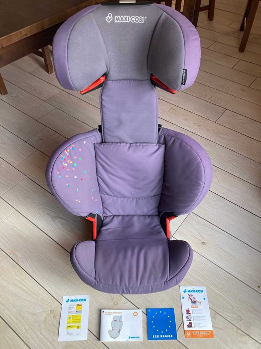 Fotelik samochodowy Maxi Cosi RodiFix AirProtect 15-36kg Grey ISOFIX