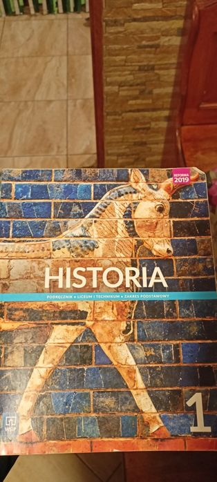 Historia 1 podręcznik