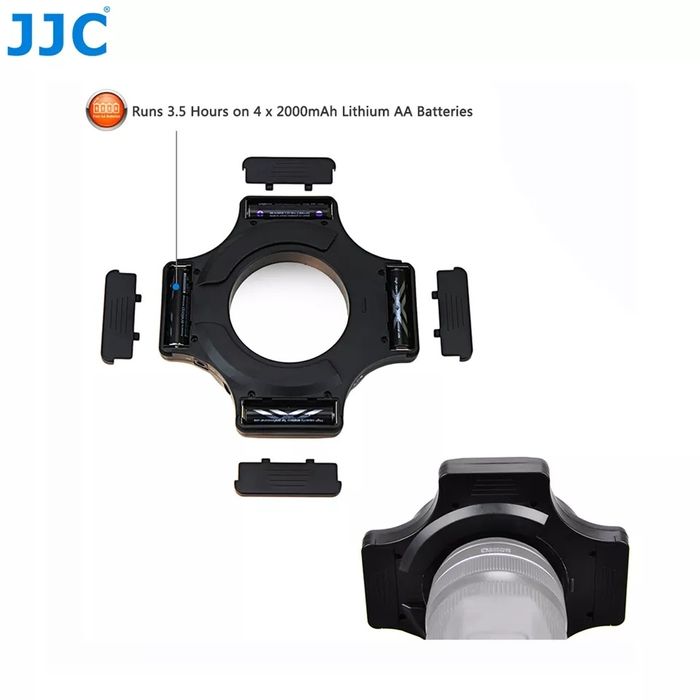 Anel de LED Macro / Ring light