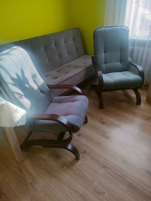Wersalka plus dwa fotele
