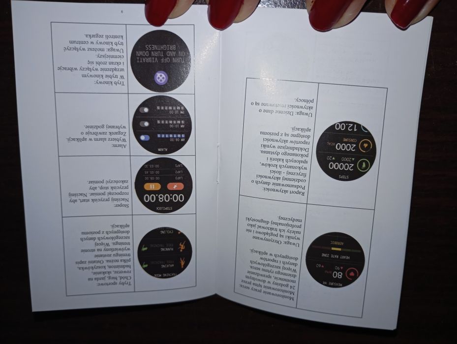 NOWE zegarek Smart Watch