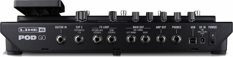 Line6 Pod Go Multiefekt gitarowy
