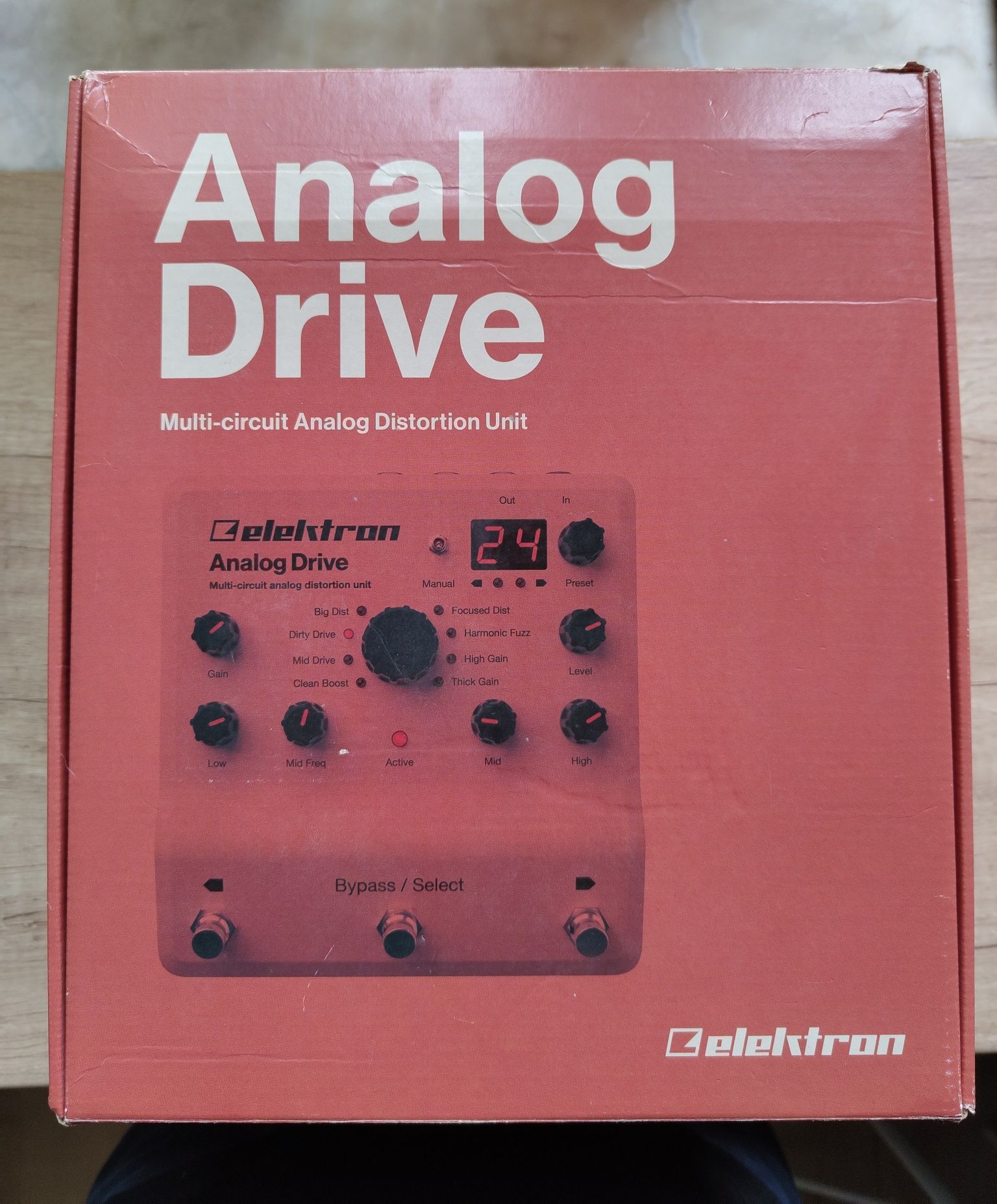 Elektron analog drive