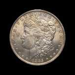E.U.A. - 1 "Morgan" Dollar 1885 O