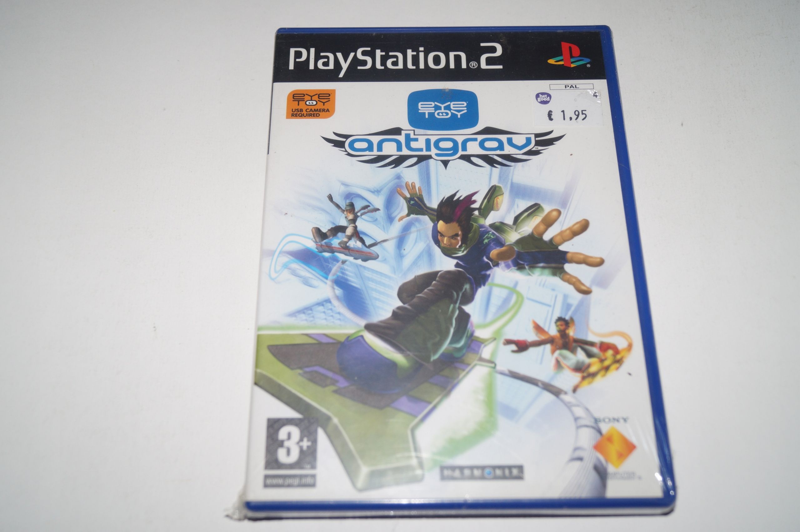 Gra Eyetoy Antigrav Sony Playstation 2 (Ps2)