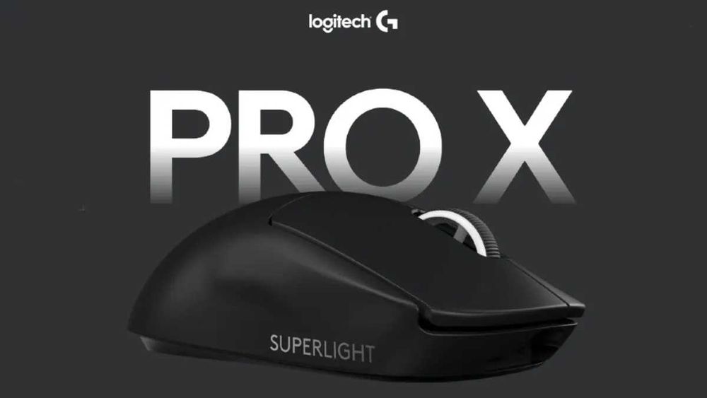 Ігрова миша Logitech G Pro X Superlight Wireless Black (910-005880)