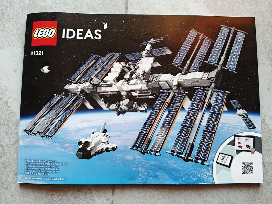 LEGO 21321 Instrukcja NOWA