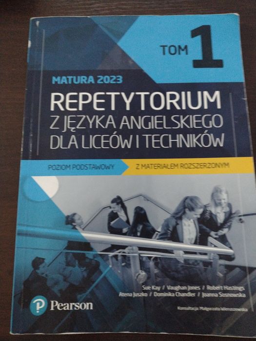 Repetytorium z języka angielskiego