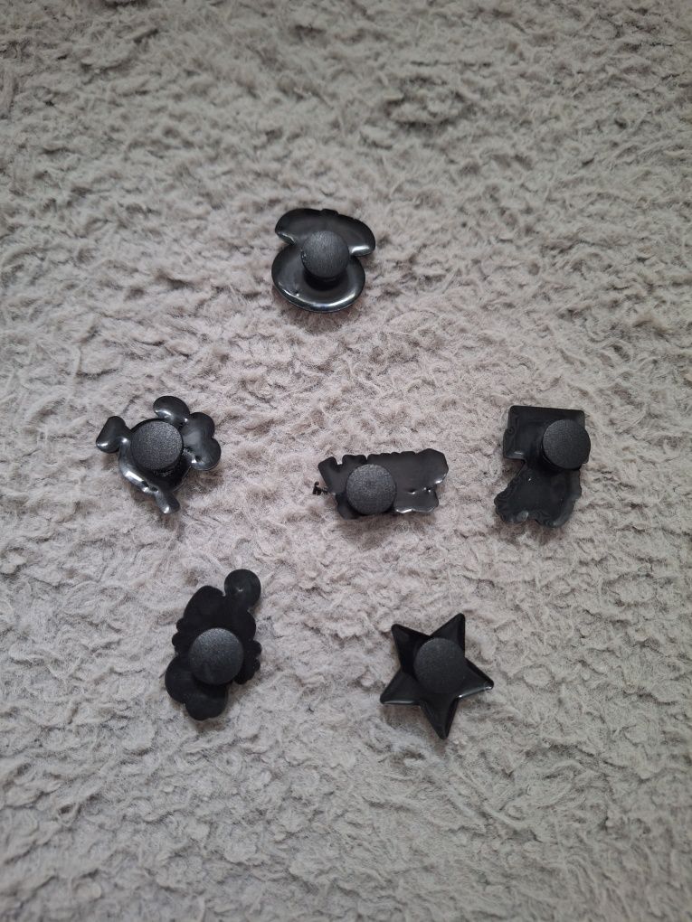 Przypinki Mario Bros do Crocs piny jibbitz charms ozdoby dodatki