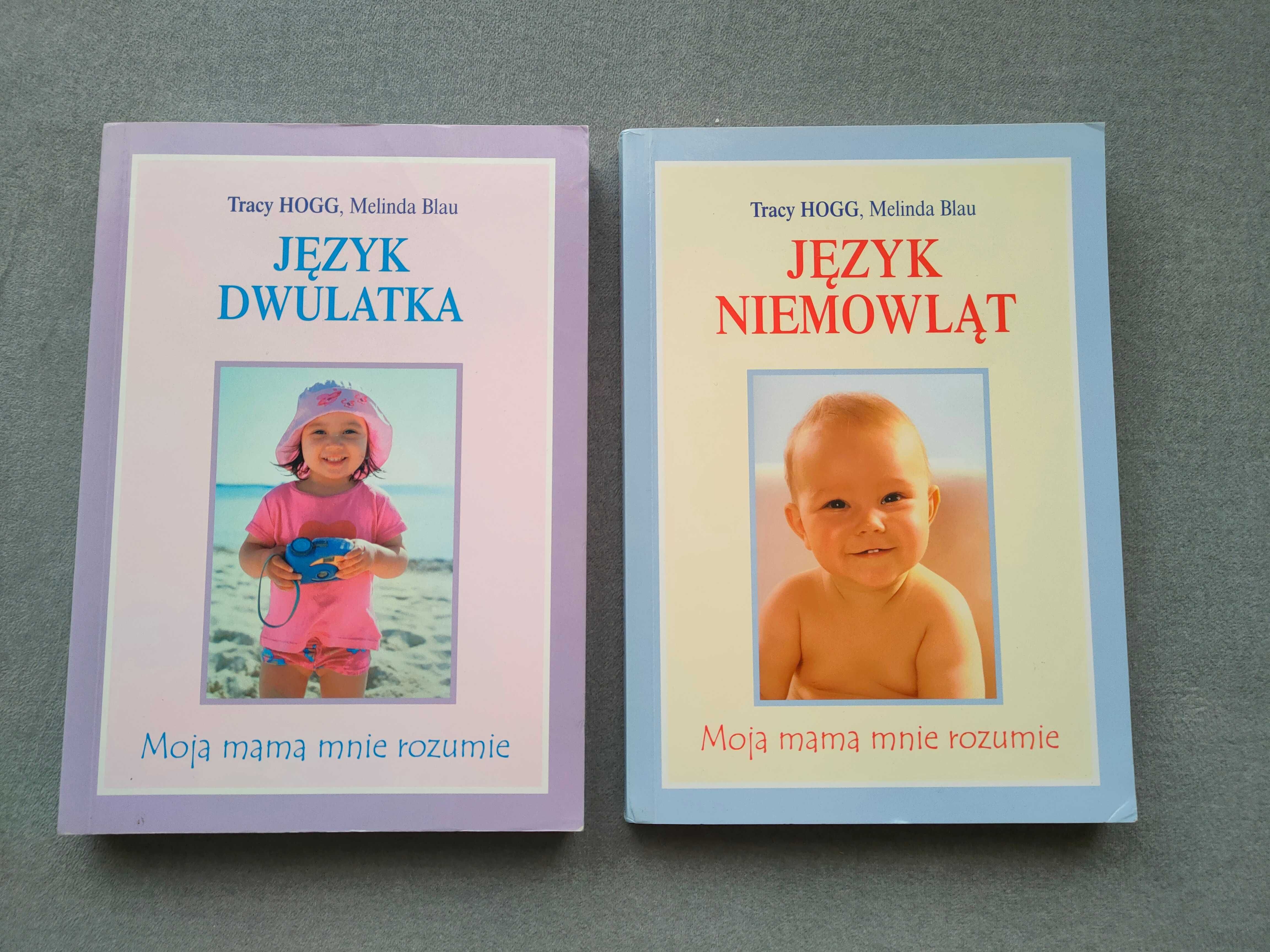 Książka "język dwulatka" i "język niemowląt"