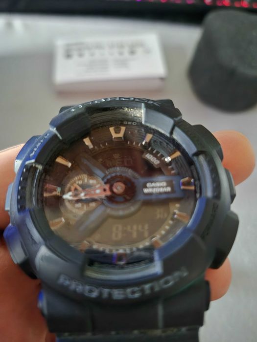 Zegarek Męski CASIO GSHOCK GA-110-1BER