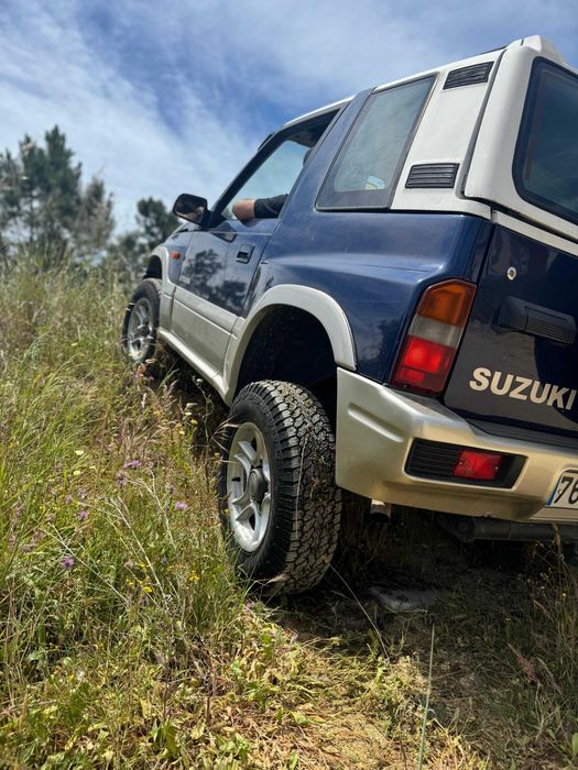 Suzuki Vitara 1999 - Bem cuidado, Excelente Oportunidade!