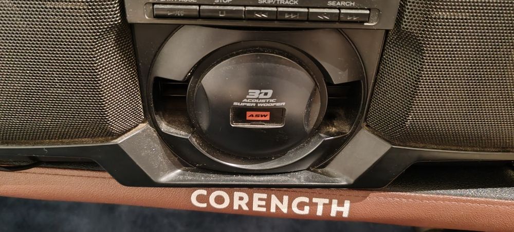 Aparelhagem móvel muito completa