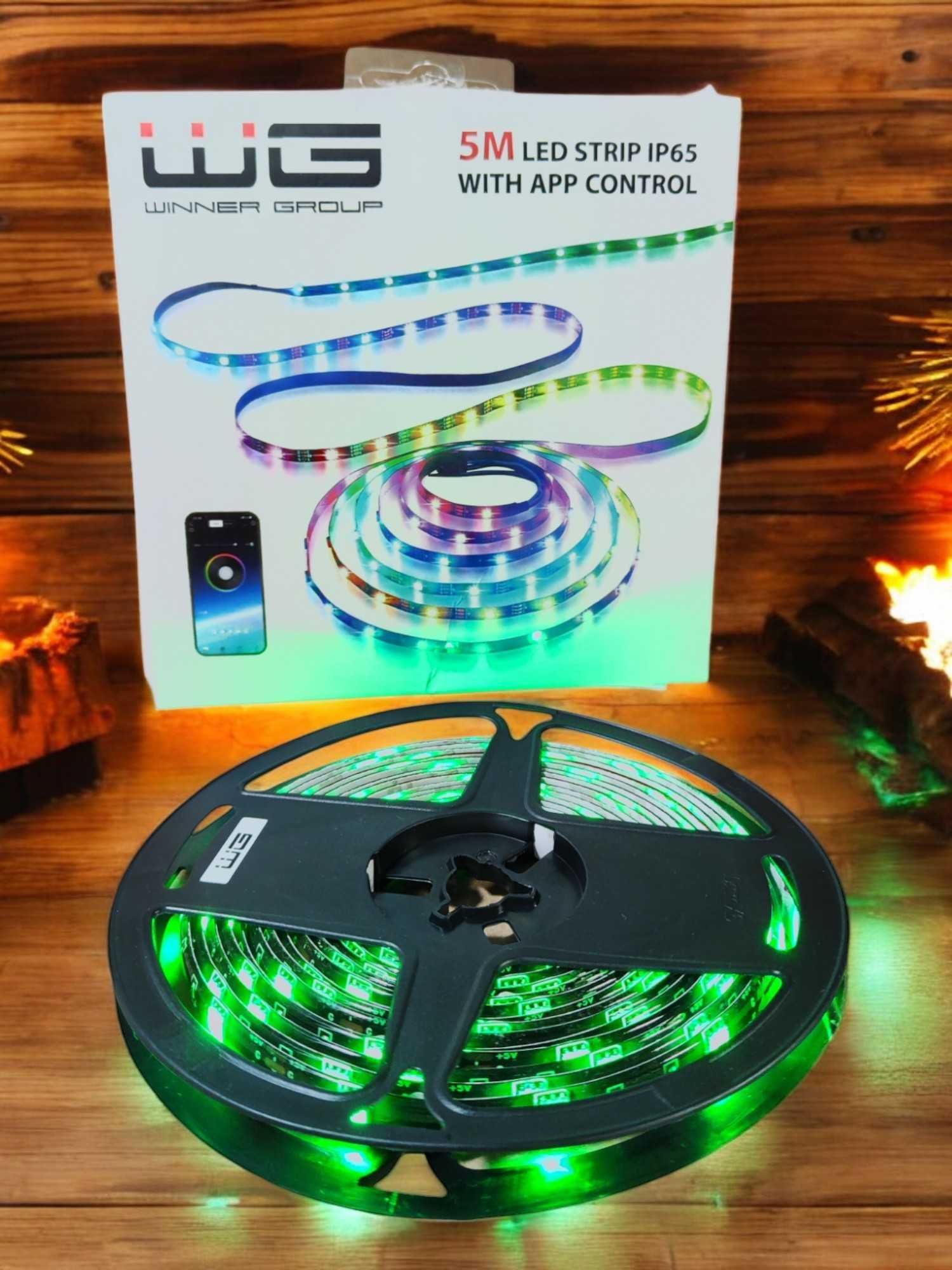 Taśma LED WINNER GROUP 10334 5 m Bluetooth