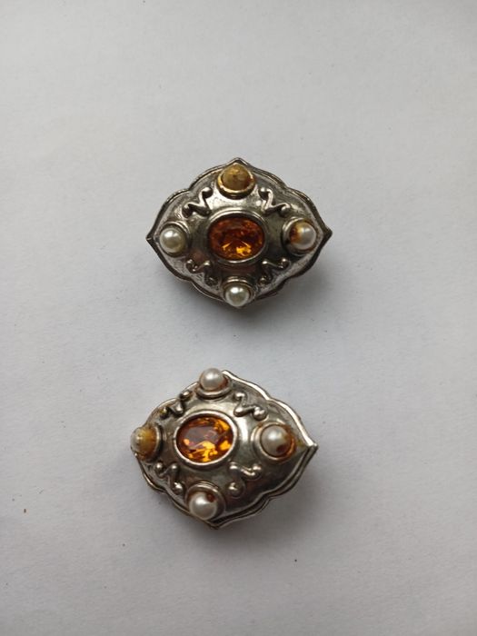 Клипсы. Винтажные.