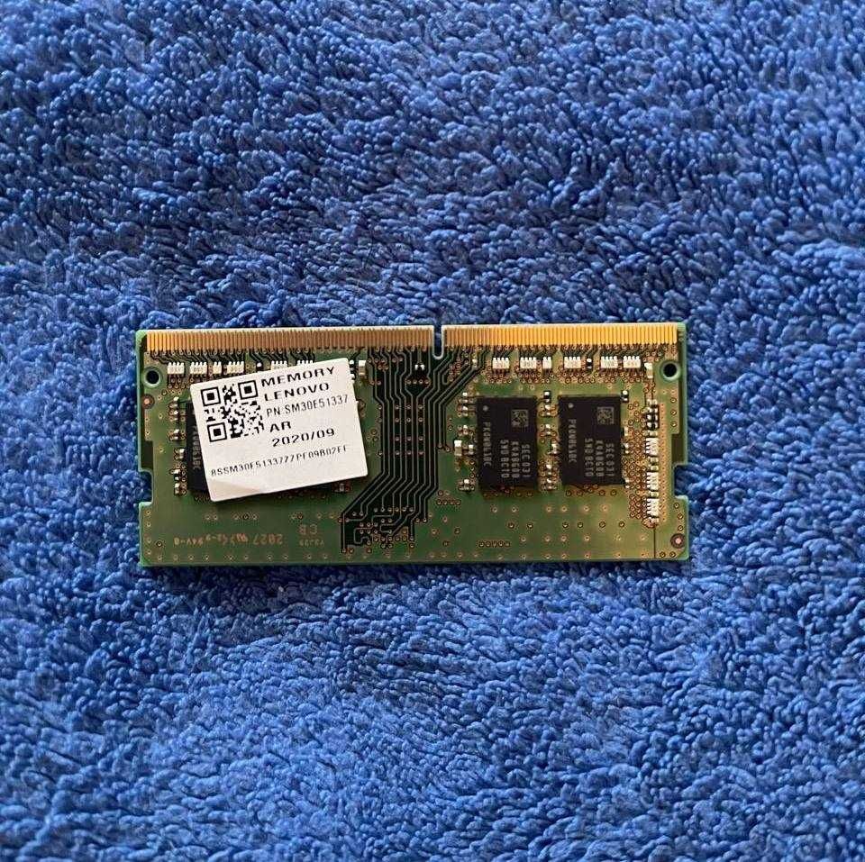 Память для ноутбука Samsung 8 GB SO-DIMM DDR4 2666 MHz (M471A1K43DB1)