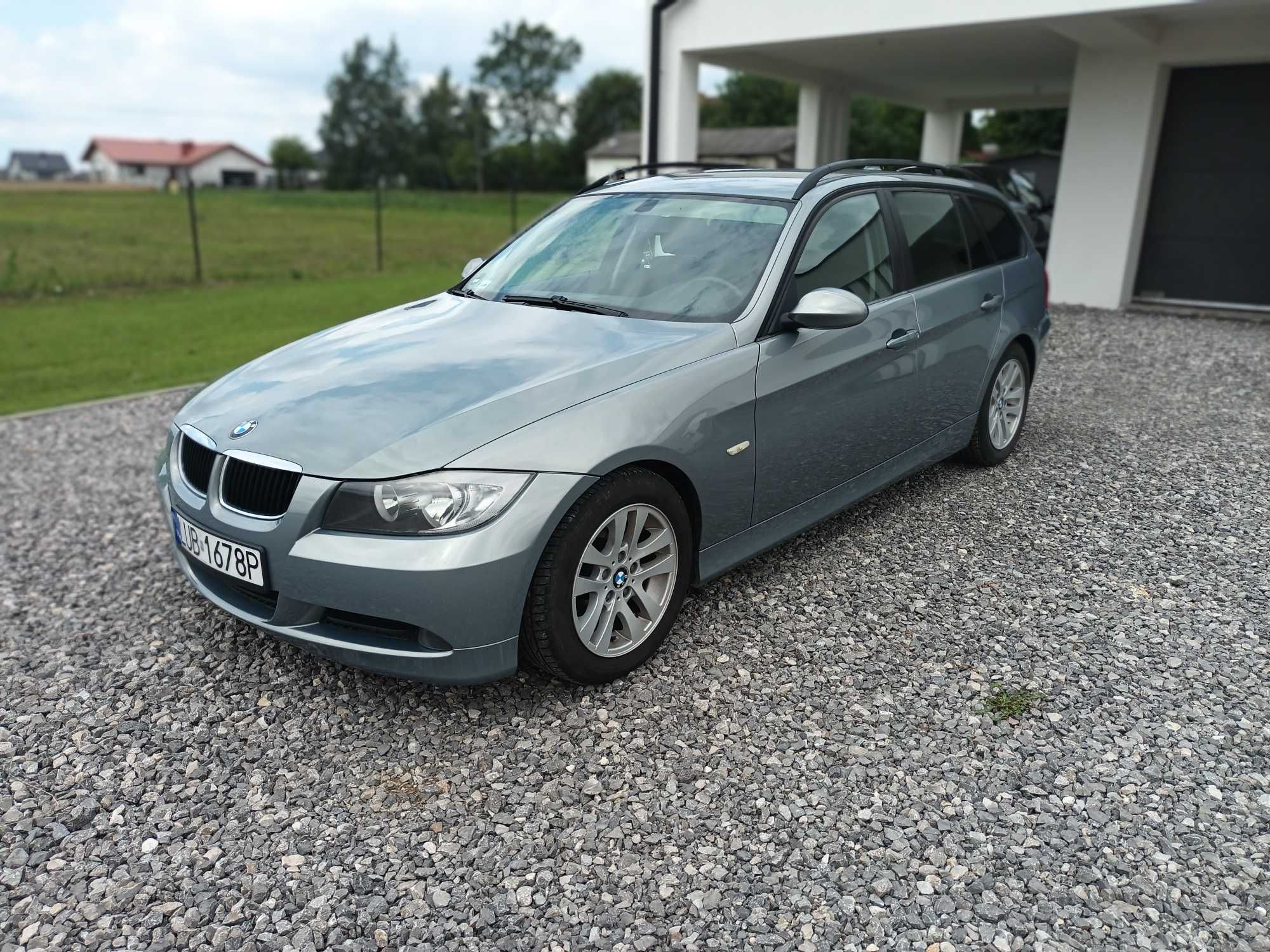 BMW Seria 3 E91 2.0 benzyna