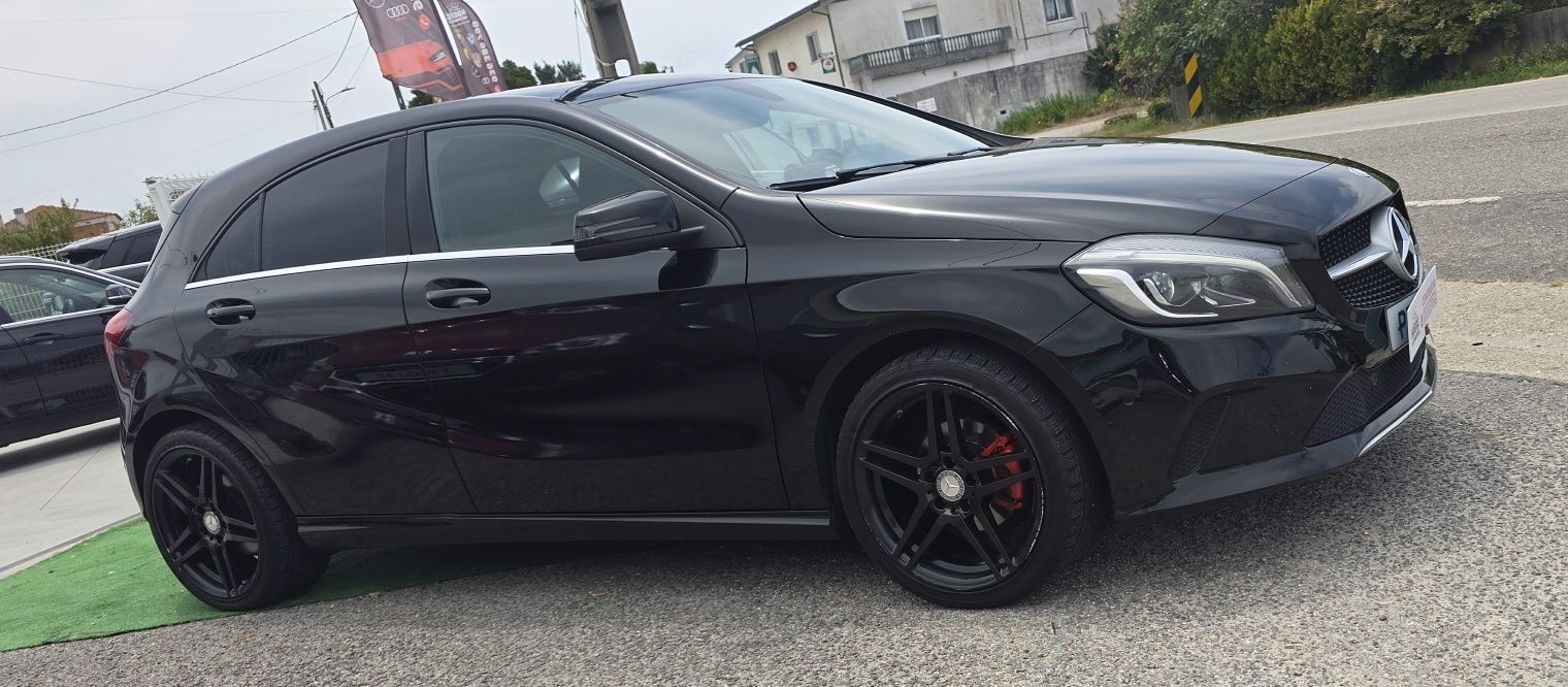 Mercedes-Benz A180 cdi 2017  blak edition