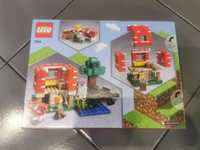 Lego Mincraft  Dom w Grzybie