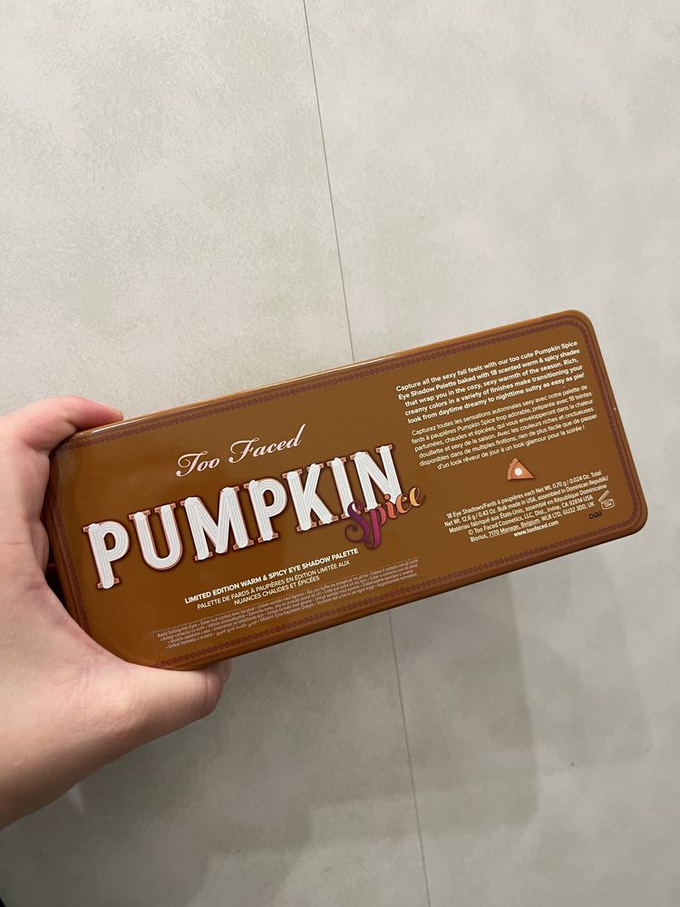 Too Faced Pumpkin Spice