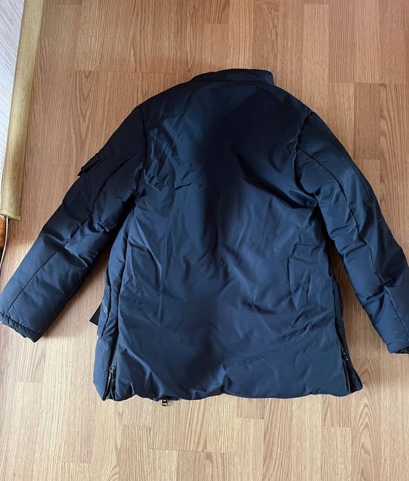 Куртка-пуховик зимова на підлітка