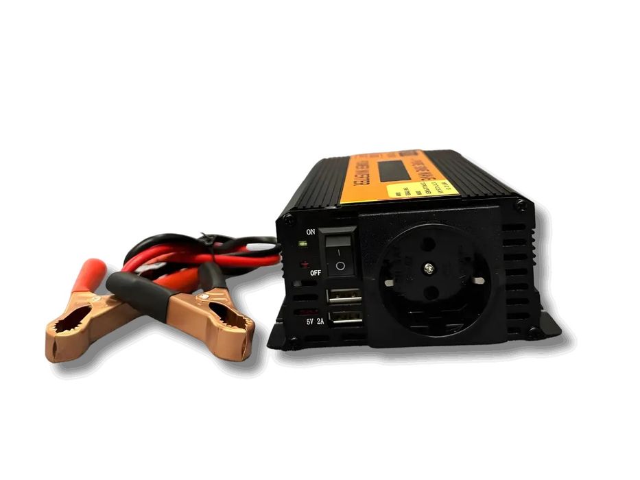 Інвертор чиста синусоіда 3000/6000 lcd