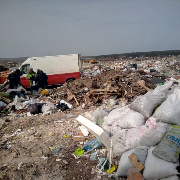 Вывоз мусора Вывоз хлама